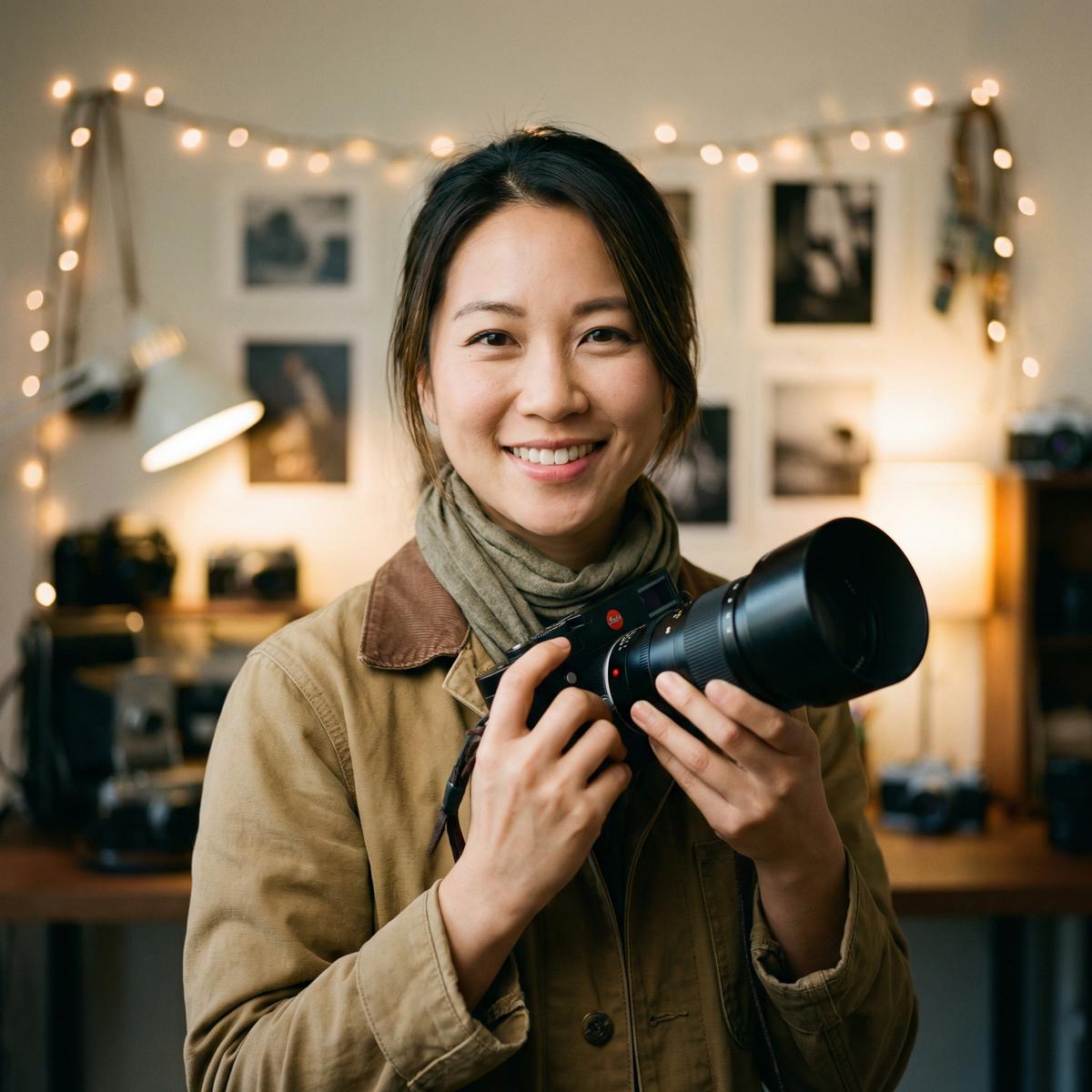 国产精品首席摄影师林雨萱