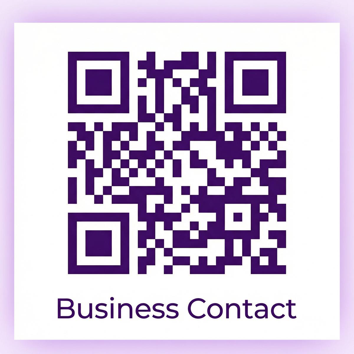 国产精品商务二维码